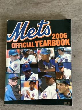 Mets 2006 Official Yearbook - New York Mets